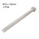 thumbnail image 3 of Tornillos de cabeza hexagonal M10 de 120mm de acero inoxidable 304 2 pcs, 3 of 3