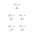 thumbnail image 3 of relayinert Elegant Wall Sticker Set Rich Visual Effect Decoration For Children S Room Acrylic Self-Adhesive Decorative Film Set 9 5Set, 3 of 6