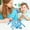 Sky Blue, variant on Dvkptbk Board Games, Save Penguin On Ice Block, Family Funny Interactive Game Puzzle Table Games Day Gifts for Boys Girl (Penguin, frog, Duck Trap)