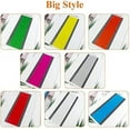 thumbnail image 2 of 14 Pieces Guided Reading Highlight Strips Bookmarks Colored Overlay Reading Tools Tracking Rulers for Dyslexia, Kids, Student, ADHD and to Reduce Visual Stress (6 Standard Size and 8 Large Size), 2 of 5