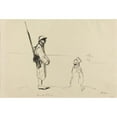 thumbnail image 3 of Jean-Louis Forain 18x13 Black Modern Framed Museum Art Print Titled - On the Rhine (C. 1914-1919), 3 of 5
