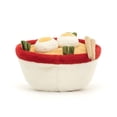 thumbnail image 2 of Jellycat Stuffed Animal,Pulled Noodles Plush Toy, 4" Pulled Noodles Soft Plush Toys Fun Bashful Cute Stuffed Plush Toy | Little | Classic Children's Gift, 2 of 5
