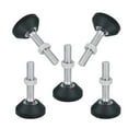 thumbnail image 5 of 5Pcs Heavy Duty Leg Levelers Machine Furniture - M16x150 D80, 5 of 6