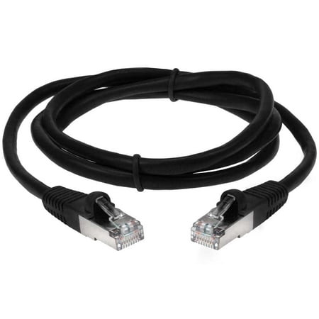 SF Cable Cat5e Shielded (STP) Ethernet Cable  35 feet - Black price history on PriceWatchPro