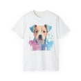 thumbnail image 2 of Animal Shirt, Tee Shirt with Animals, Floral Dog T-Shirt, 2 of 7