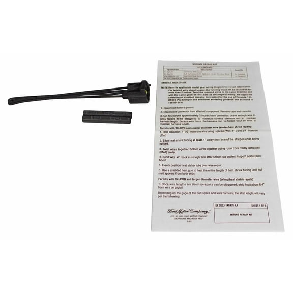 Conector De Sensor De Posición Del Cigüeñal (Ckp) OEM Compatible con Ford Ranger L4 2.3l De 2004 A 2010 Motorcraft