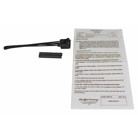 Conector De Sensor De Posición Del Cigüeñal (Ckp) OEM Compatible con Ford Ranger L4 2.3l De 2004 A 2010 Motorcraft