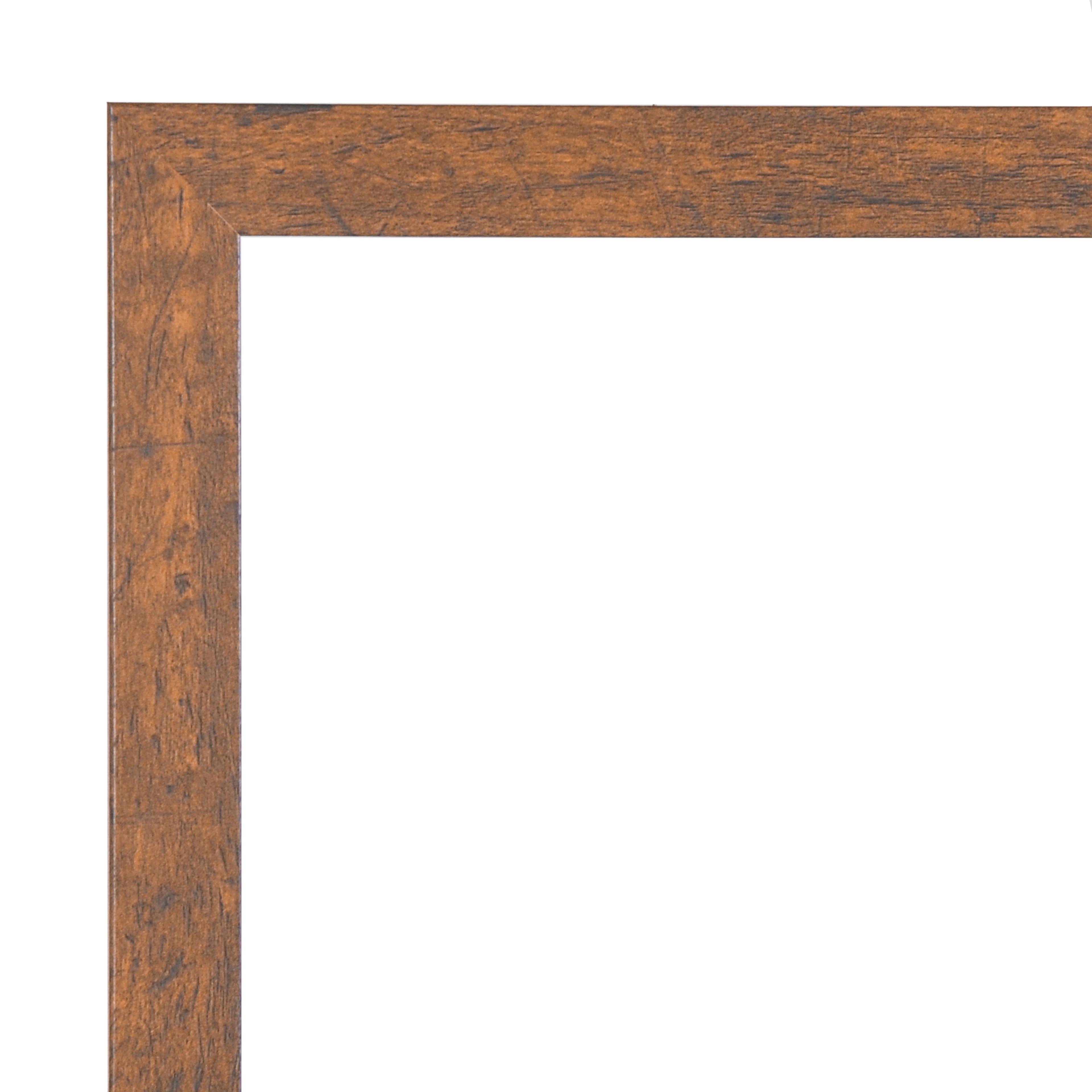 Studio Decor 8" x 10" Honey Belmont Picture Frame with 5" x 7" Mat - Includes Pre-attached Hanging Hardware, Horizontal or Vertical Display - MDF, 1 Pack