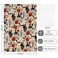 thumbnail image 2 of 2 Pcs Funny Kitchen Towels,Classic Halloween Pattern Microfiber Dish Towels,Kitchen Tea Towels,Kitchen Towel Set (18" X 26"), 2 of 7