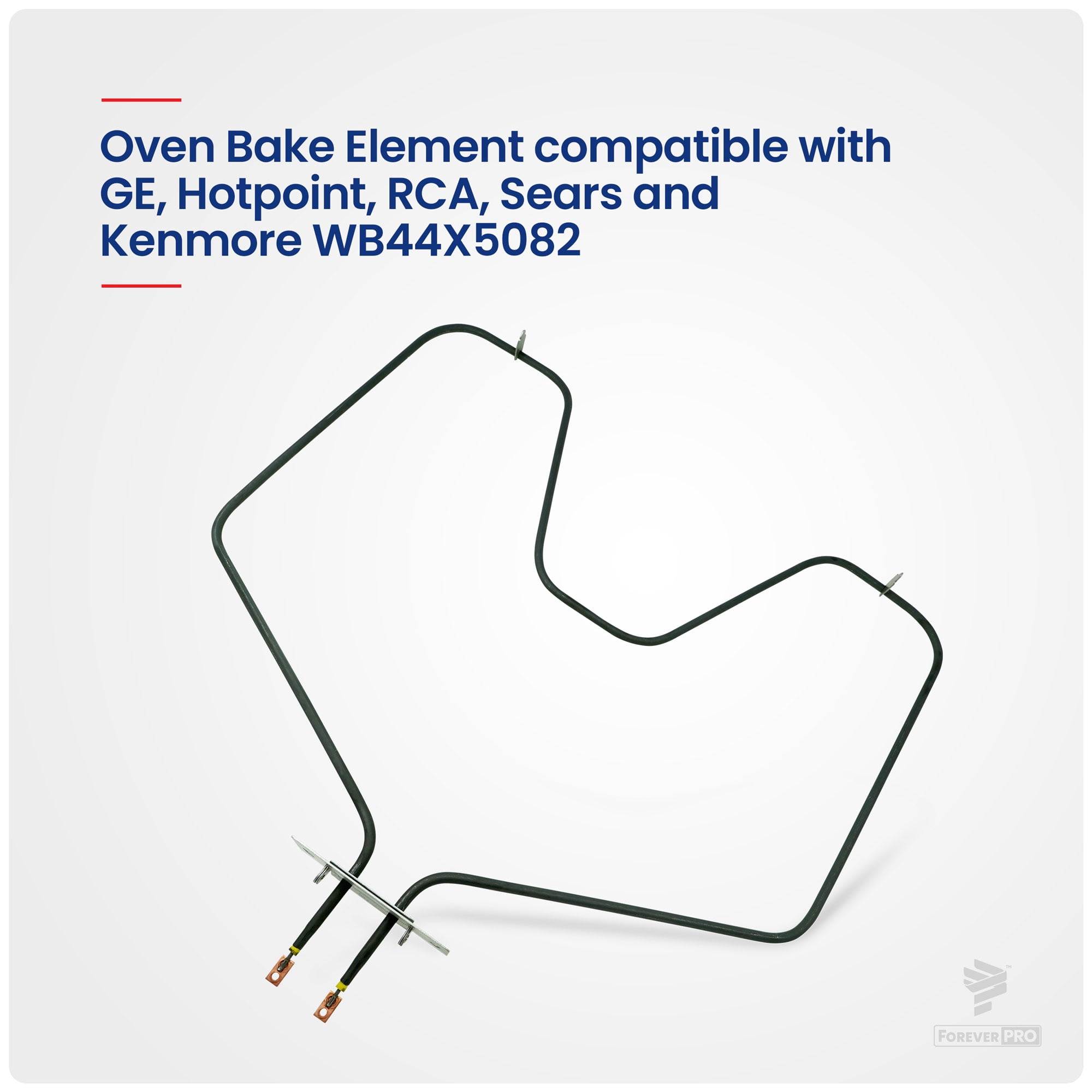 ForeverPRO WB44X5082 Oven Bake Element for GE Range WB44X0192 WB44X10003 WB44X192 WB44X5061
