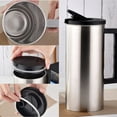 thumbnail image 5 of YgkuHd Refrigerator Door Kettle With Lid, Perfect For Making Tea, Drinking Juice And Cold Drinks, The Kettle Is Made Of Stainless Steel And Odorless, 5 of 6
