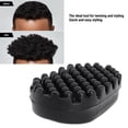 thumbnail image 3 of Cepillo de Pelo Afro de Goma, Peine Para Rizos Giratorios No Absorbente, Herramienta de Peinado para Cabello Rizado Lavable para Rastas de Peluquería y Cabello Afro Rizado, 3 of 7
