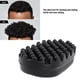 thumbnail image 3 of Cepillo de Pelo Afro de Goma, Peine Para Rizos Giratorios No Absorbente, Herramienta de Peinado para Cabello Rizado Lavable para Rastas de Peluquería y Cabello Afro Rizado, 3 of 7