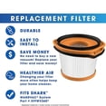 thumbnail image 4 of 6 Pcs Replacement Filter For Shark Wandvac System Wv360 Ws620 Ws630, 4 of 4