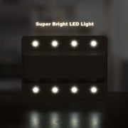 CROSSDESIGN Refrigerator LED Module Light Lamp Fit for Whirlpool Kenmore Maytag White