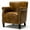 Camel Brown, variant on Pemberly Row Navy Blue Faux Leather Club Chair with Nail Head Trim