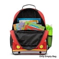 thumbnail image 5 of Jeiento Fire Truck Toddler Backpack for 3-5 Year Old Boys, 13.5 Inch Preschool Bag, Lightweight Kids School Backpack with 2 Side Mesh Pockets, 5 of 7