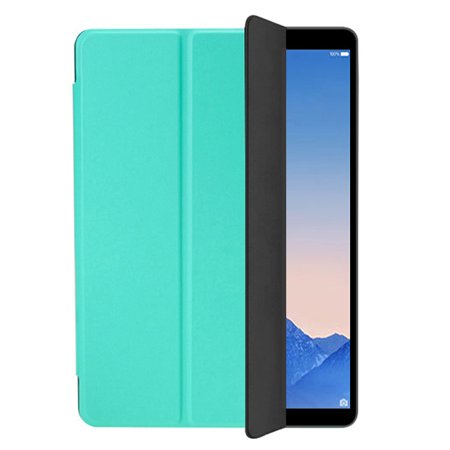 For iPad Air 2 2014 9.7'' A1566 A1567 Trifold Magnetic Tablet Case For Apple iPad Air 2th Generation Stand Flip Smart Cover Green