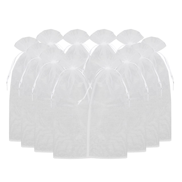 12Pcs Multi-function Wine Bottle Bags Convenient Gift Bags Delicate Candy Bags Gift Accessory