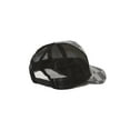 thumbnail image 2 of Clover Stars with Checkered Diamonds Trucker Hat - Black, 2 of 2