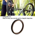 thumbnail image 4 of 27.5x2.20 Bike Outer Tire Rubber Anti Slip Foldable Mountain Road Bike Folding Tire Replacement with Unique Pattern  Design for Cycling, 4 of 7