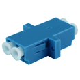 thumbnail image 3 of Miulika 6xFiber Optical Cable Adapter Flange Coupler LC-LC Duplex Singlemode Multimode, 3 of 9