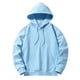 thumbnail image 1 of pstuiky camisa de manga larga para hombre, Sudadera con capucha informal de moda para hombre, cuello redondo, manga larga, bolsillo con cremallera, suéter deportivo para exteriores xxxl, 1 of 8