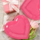 thumbnail image 4 of Platos de papel en forma de corazón 20 ct – Decoración de San Valentín rojo rosa rosa intenso, platos desechables para fiesta de 7 pulgadas, cartón apto para alimentos, vajilla romántica para, 4 of 6