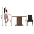 thumbnail image 4 of Juego de Comedor Mesa y 2 Sillas Madesa Oxford Manu MN, 4 of 9