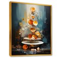 Designart "Zen Balance Spiritual Stone I" Spiritual Framed Wall Art
