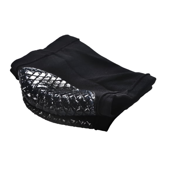 TELOLY Heel Protector Pads,1 Pair Heel Pads Cushion for Blister Prevention Achilles Tendinitis,Heel Dry Cracked Heels Plantar Fasciitis Inserts,Breathable Heel Cups for Heel Pain,Men and Women