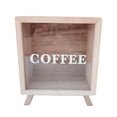 thumbnail image 1 of Hucha de madera para regalo de Navidad, multiusos, para dinero B, 1 of 9