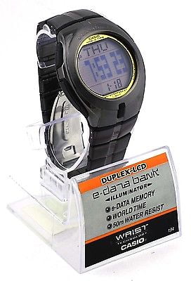 casio e data bank watch