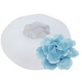 thumbnail image 2 of Ludlz Cake Mold Non-stick Easy to Clean DIY Silicone Valentine Day Party Rose Flower Shape Dessert Mould for Bakery, 2 of 8