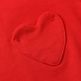thumbnail image 6 of Kiijoy Big Girls Solid Short Sleeve Heart Pocket T Shirt Kids Active Tee Shirt, 6 of 7
