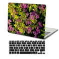 thumbnail image 1 of KSK KAISHEK Hard Shell Case Only for MacBook Pro 13 inchs with Retina Display Touch ID + Black Keyboard Cover Model: A2338 M1&A2289&A2251&A2159&A1989&A1706&A1708 (Flower 1719), 1 of 5