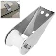 thumbnail image 4 of Bow Anchor Rollers, Light Fixed Anchor Stainless Steel  Sturdy Durable  For Ship Accessories, 4 of 8