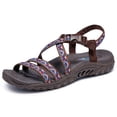 thumbnail image 1 of Sandalia deportiva Skechers Reggae-Dream Weaver para mujer, color chocolate 8, 1 of 3