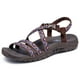 thumbnail image 1 of Sandalia deportiva Skechers Reggae-Dream Weaver para mujer, color chocolate 8, 1 of 3