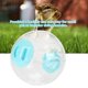 thumbnail image 1 of Pelota de ejercicio para hámster 185cm Rueda de ejercicio para hámster Rueda silenciosa para correr Mini pelota para correr Anillo externo de acrílico Rueda para cinta ANGGREK Otros, 1 of 8