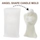 thumbnail image 3 of ADDHAT Suave Y Flexible Color Marfil Para Velas Decorativas Con Forma De Ángel, 3 of 8