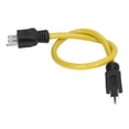 thumbnail image 1 of Cable De Extensión De Alimentación De 12 AWG Conductor De Latón Con Protección De Caucho De PVC Para Espacios Estrechos Como Sofá, TV, Estantería, Gabinete Para, 1 of 8