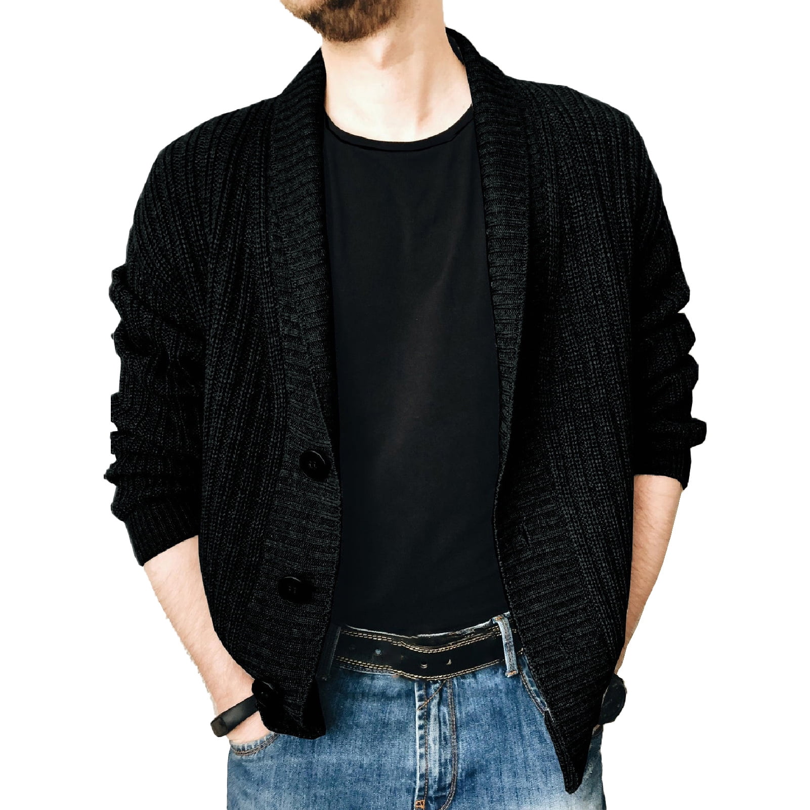Sheng Xi Men Stylish Ink Printed Long Sleeve Zipper Hooded Cardigan Sweater Sheng Xi Men Stylish Ink Printed Long Sleeve Zipper Hooded Cardigan Sweater