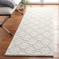thumbnail image 2 of SAFAVIEH Martha Stewart Vermont Floral Runner Rug, Ivory/Red, 2'3" x 8', 2 of 8