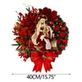 thumbnail image 3 of XWSHYW Decoraciones para El Hogar Guirnalda de Luces Navideñas para Colgar En La Puerta, Fondo para El Hogar, Accesorios para Árboles de Navidad, 3 of 6