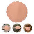thumbnail image 1 of ADDHAT Posavasos De Silicona Rosa Con Detalles Ideal Para Uso En Casa Y Cafeterías, 1 of 6