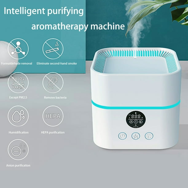 Air purifier 2024 and humidifier walmart