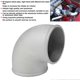 thumbnail image 3 of Universal Intercooler Turbo Tube 3.5in 90 Degree Elbow Tight Bend Pipe Cast Aluminum, 3 of 4