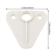 thumbnail image 2 of Minkissy 1 Set of Pontoon Latch in White for Easy Installation on Boats, 2 of 7