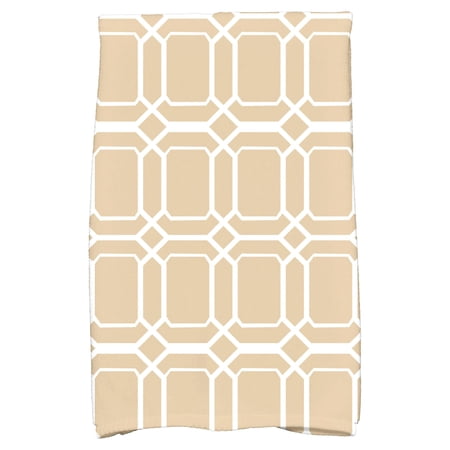 Simply Daisy 18" x 30" O the Fun Geometric Print Kitchen Towel